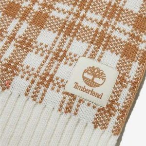 Timberland Plaid Scarf NWT